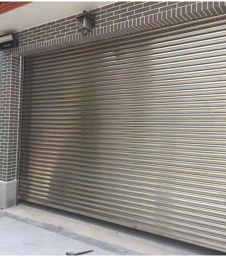 不銹鋼卷閘門 不銹鋼卷閘門